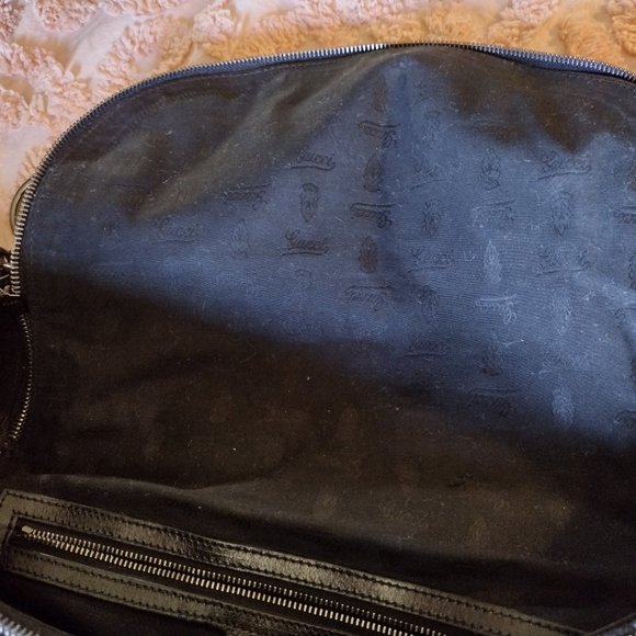 Luxury Gucci Soft Patent Leather Bag - Picture 15 of 15